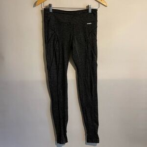 KORAL Women’s Stealth Stirrup Leggings Athletic Workout Hail Black Medium